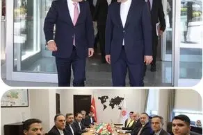 دیدار معاونان وزرای خارجه ایران و ترکیه در آنکارا