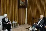 جلیلی با آیت الله نوری همدانی دیدار کرد