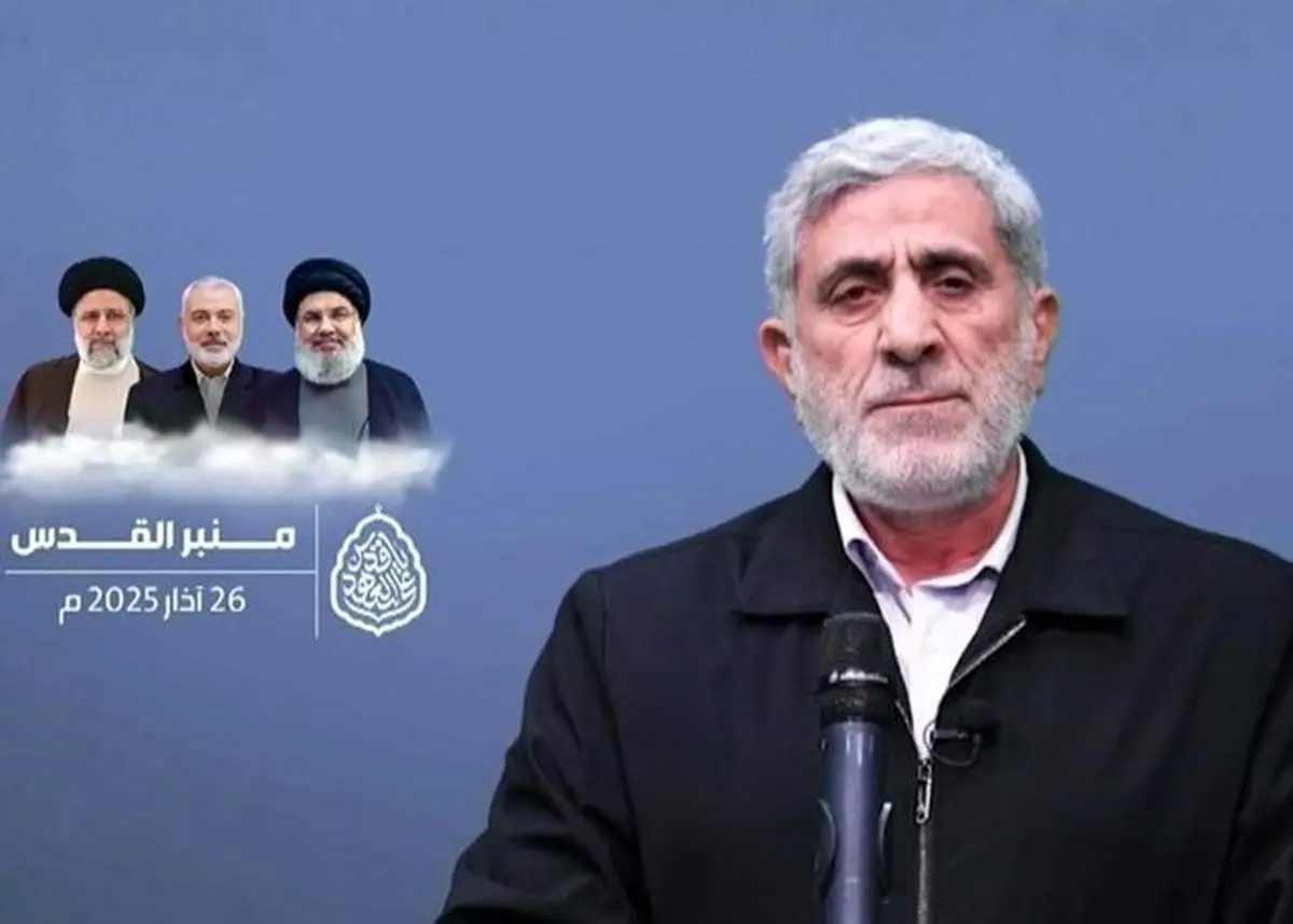 ناگفته های سردار قاآنی درباره حزب الله 