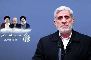 ناگفته های سردار قاآنی درباره حزب الله 