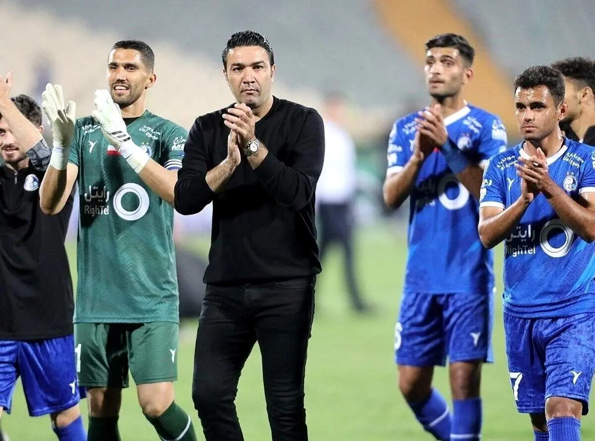 کار دشوار استقلال در لیگ نخبگان