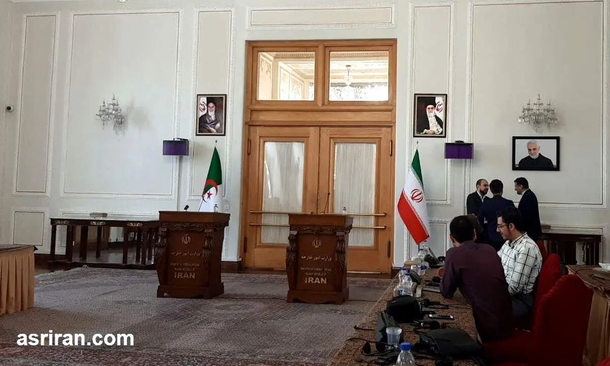 جای عکس سردار سلیمانی در سالن وزارت خارجه تغیر کرد+ ببینید 