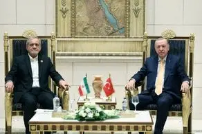 ابلاغ پیام رئیس جمهور ترکیه به رهبری/ پزشکیان: امیدوارم به زودی فرصتی برای دیدار حضوری فراهم شود