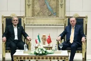 ابلاغ پیام رئیس جمهور ترکیه به رهبری/ پزشکیان: امیدوارم به زودی فرصتی برای دیدار حضوری فراهم شود