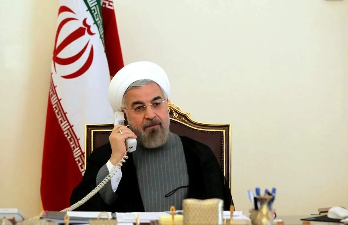 روحانی: روابط تهران – پکن دراز مدت و راهبردی است