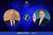 رایزنی تلفنی وزرای خارجه ایران و برزیل
