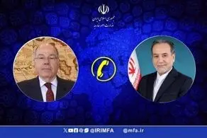 رایزنی تلفنی وزرای خارجه ایران و برزیل