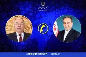 رایزنی تلفنی وزرای خارجه ایران و برزیل