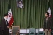 تصاویر دیدار رهبر انقلاب با بازیگران + ببینید 