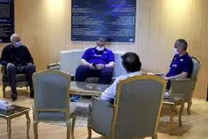 نشست محمدرضا داورزنی با آلکنو