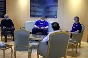 نشست محمدرضا داورزنی با آلکنو