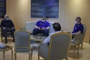 نشست محمدرضا داورزنی با آلکنو