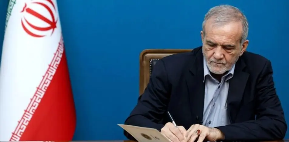 پزشکیان: وقفه‌ای در خدمت‌رسانی به مردم ایجاد نشده است/ هرچه ویران کرده‌اند بهتر خواهیم ساخت