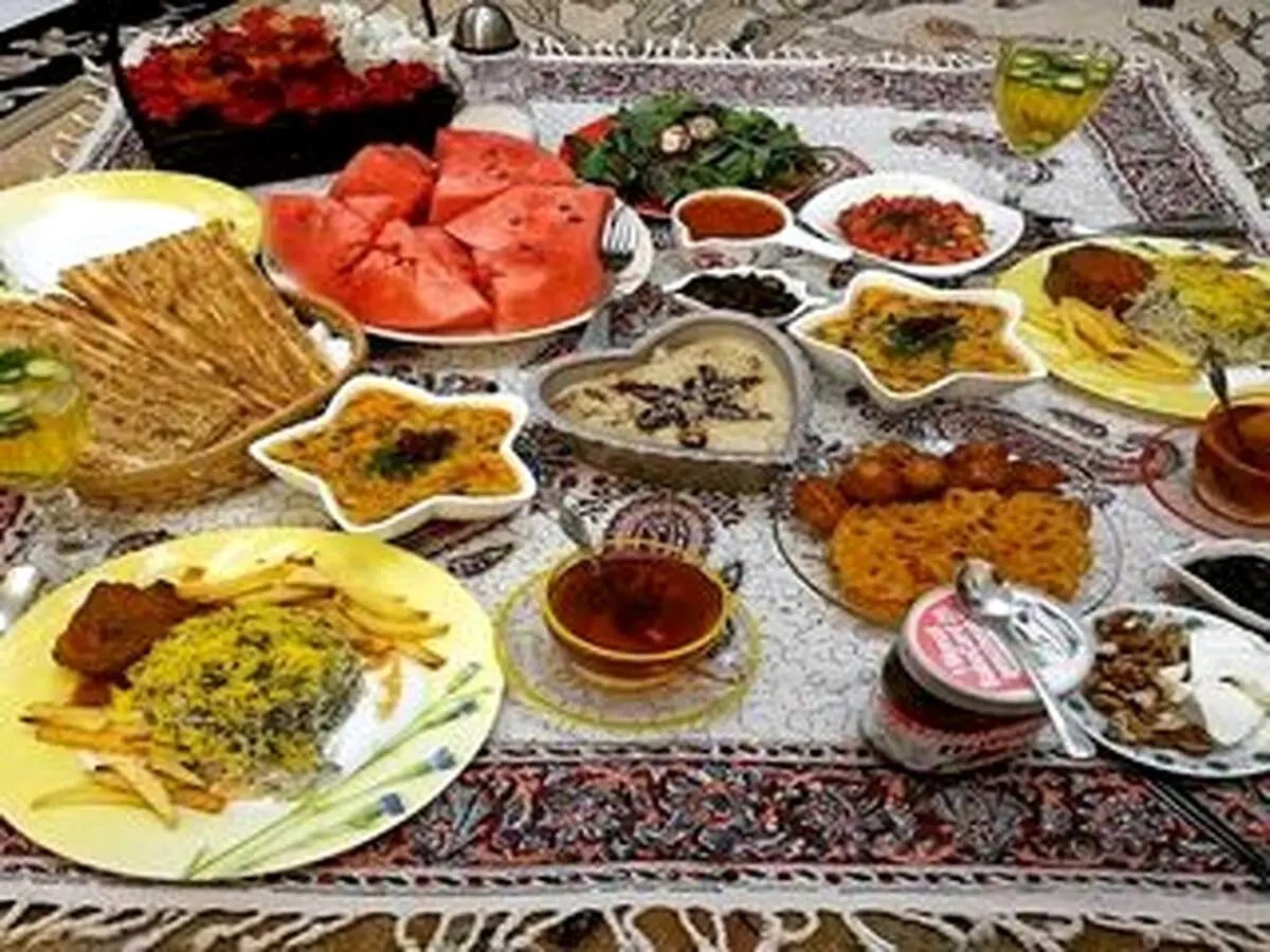 مراقب باشید هرگز شام و افطارتان در ماه رمضان یکی نشود!