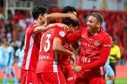 شباب الاهلی در شب پر فراز و نشیب سردار آزمون به پیروزی رسید