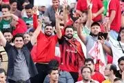 صحنه‌ای ترسناک از شب قهرمانی پرسپولیس +عکس