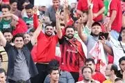 صحنه‌ای ترسناک از شب قهرمانی پرسپولیس +عکس