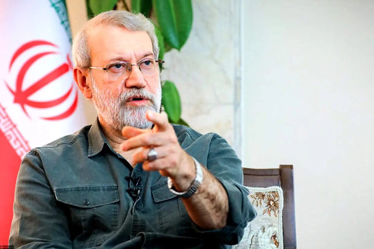 توئیت مهم علی لاریجانی درباره مذاکره 