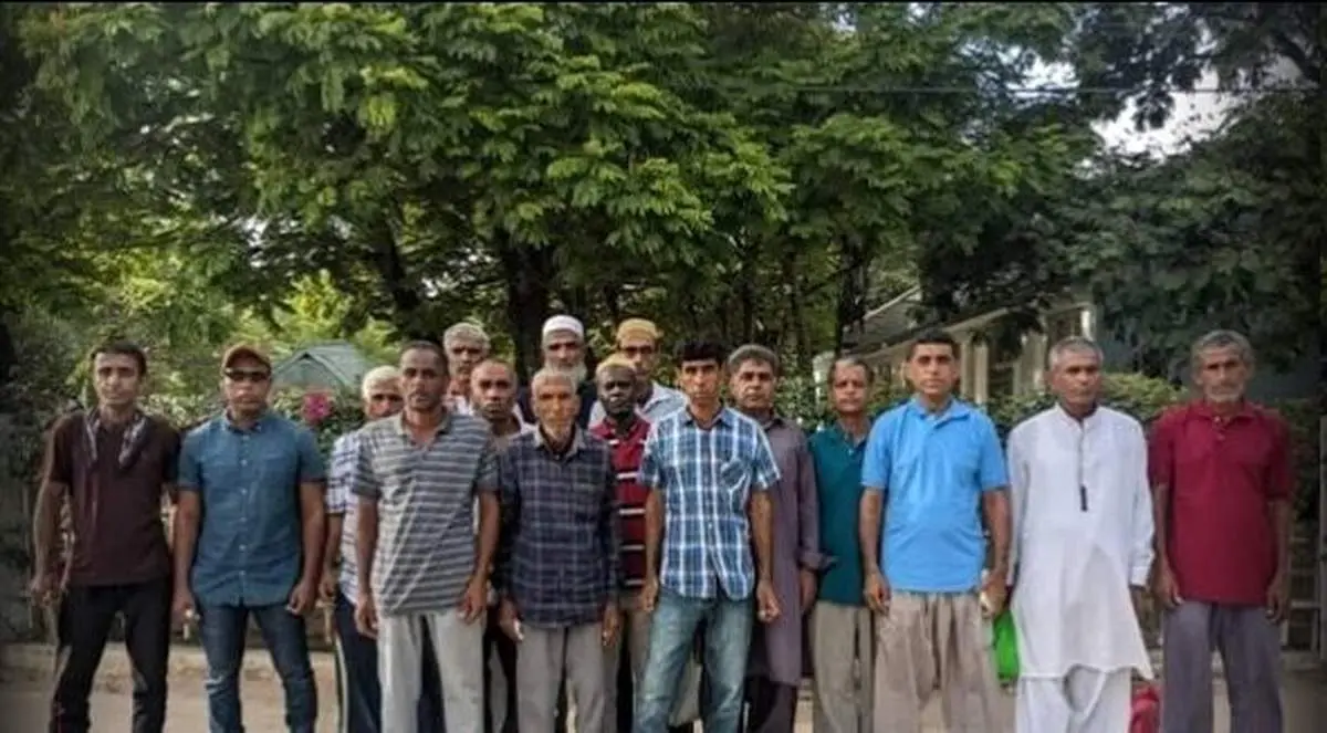 آزادی ۱۶ ملوان زندانی سیستان و بلوچستانی+عکس