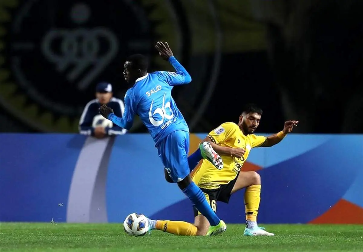 آمار افتضاح سپاهان مقابل الهلال