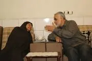 عکس دیده نشده از مادر اسحاق جهانگیری و سردار سلیمانی+عکس 