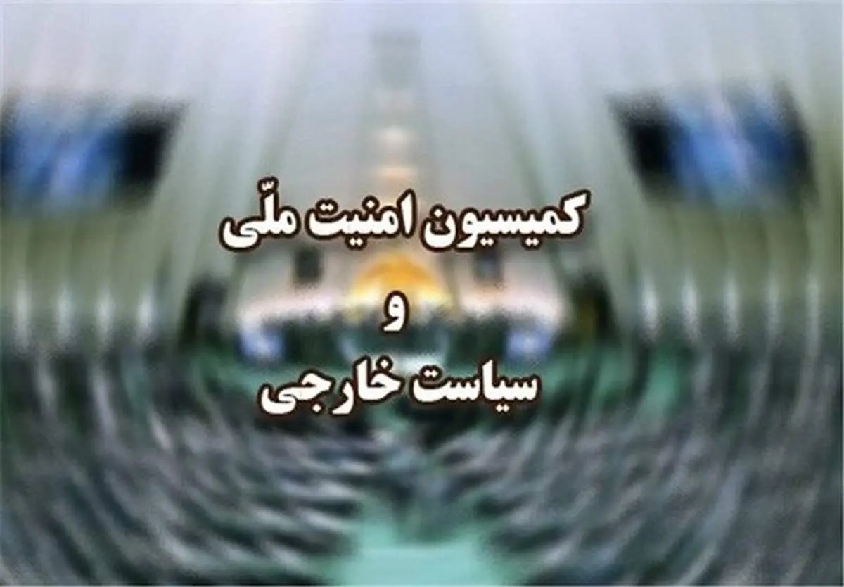 بررسی آخرین وضعیت لبنان در نشست کمیسیون امنیت ملی و سیاست خارجی مجلس