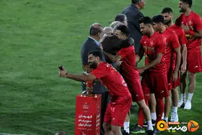 مانور تاسف برانگیز تجمل روی آنتن زنده!
