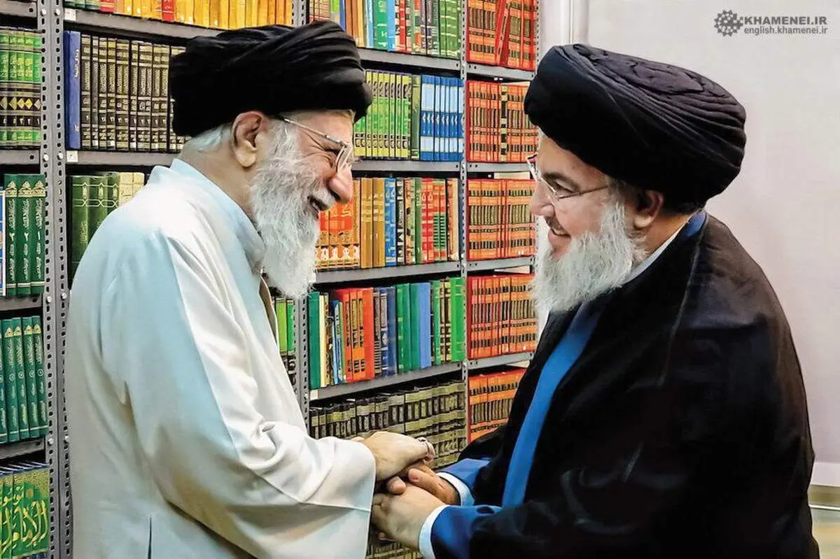 پیام سید حسن نصرالله به رهبر انقلاب