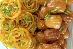 به این زولبیا و بامیه لب هرگز نزنید!