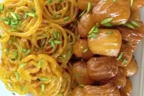  به این زولبیا و بامیه لب هرگز نزنید!