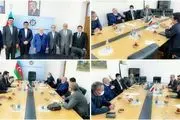 سفیر  ایران با رئیس کنفدراسیون کارفرمایان جمهوری آذربایجان دیدار کرد