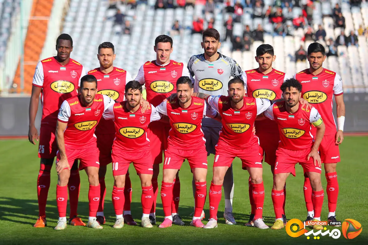 ترکیب احتمالی پرسپولیس مقابل هوادار