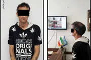 قتل خشن با ضربات سنگ و تکه‌ای از آسفالت+عکس قاتل