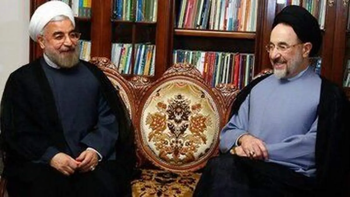 انشتار عکس های عجیب روحانی و خاتمی در دوران سربازی+ تصاویر