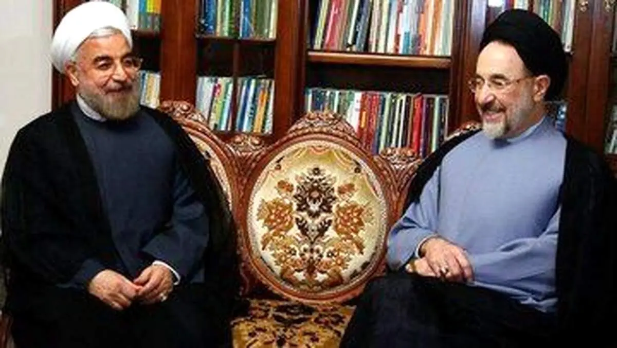 انشتار عکس های عجیب روحانی و خاتمی در دوران سربازی+ تصاویر
