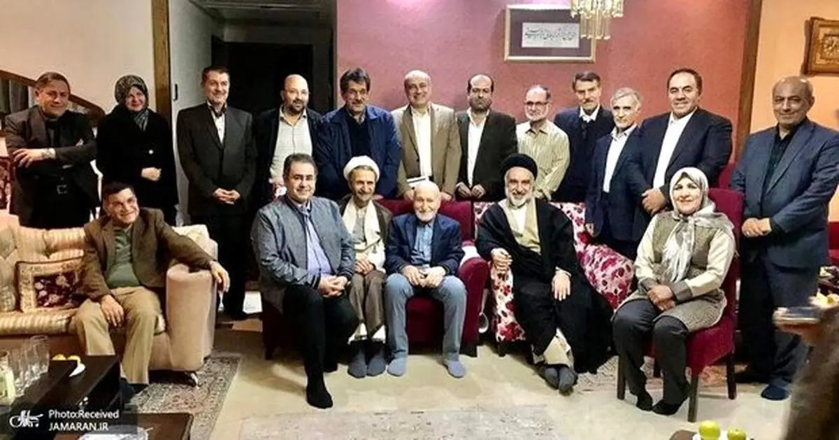 دیدار اصلاح طلبان با همسر تاج زاده| نگرانی «چریک پیر»