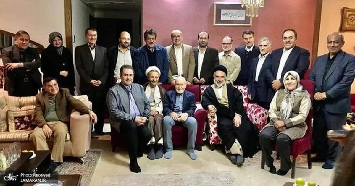 دیدار اصلاح طلبان با همسر تاج زاده| نگرانی «چریک پیر»