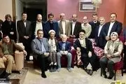 دیدار اصلاح طلبان با همسر تاج زاده| نگرانی «چریک پیر»