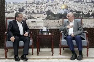 پیام رئیس شورای رهبری جنبش مقاومت اسلامی فلسطین- حماس به وزیر امور خارجه