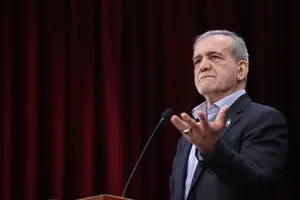 پزشکیان خطاب به ترامپ: اگر مرد گفت‌وگو هستی چرا نامردی می‌کنی؟
