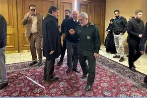 حضور سردار قاآنی در کنفرانس بین‌المللی «شهید سلیمانی؛ دیپلماسی و مقاومت»