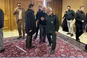 حضور سردار قاآنی در کنفرانس بین‌المللی «شهید سلیمانی؛ دیپلماسی و مقاومت»