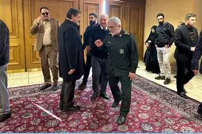حضور سردار قاآنی در کنفرانس بین‌المللی «شهید سلیمانی؛ دیپلماسی و مقاومت»