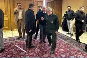 حضور سردار قاآنی در کنفرانس بین‌المللی «شهید سلیمانی؛ دیپلماسی و مقاومت»