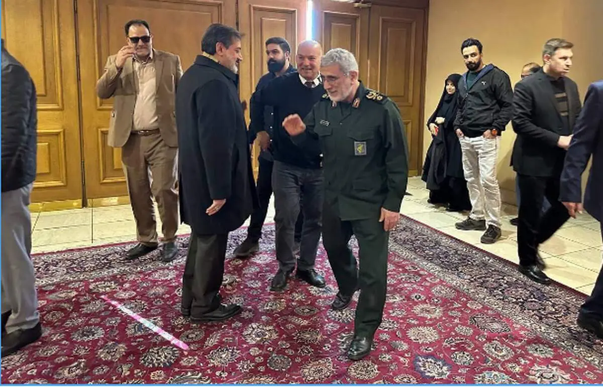حضور سردار قاآنی در کنفرانس بین‌المللی «شهید سلیمانی؛ دیپلماسی و مقاومت»