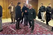 حضور سردار قاآنی در کنفرانس بین‌المللی «شهید سلیمانی؛ دیپلماسی و مقاومت»
