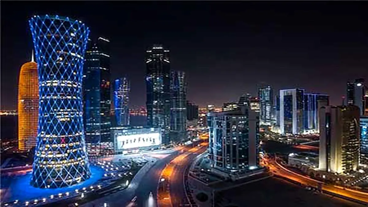 نصب کولر در کف خیابان‌های قطر برای خنک کردن هوا + فیلم