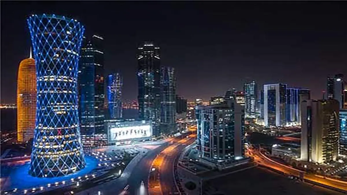 نصب کولر در کف خیابانهای قطر برای خنک کردن هوا + فیلم