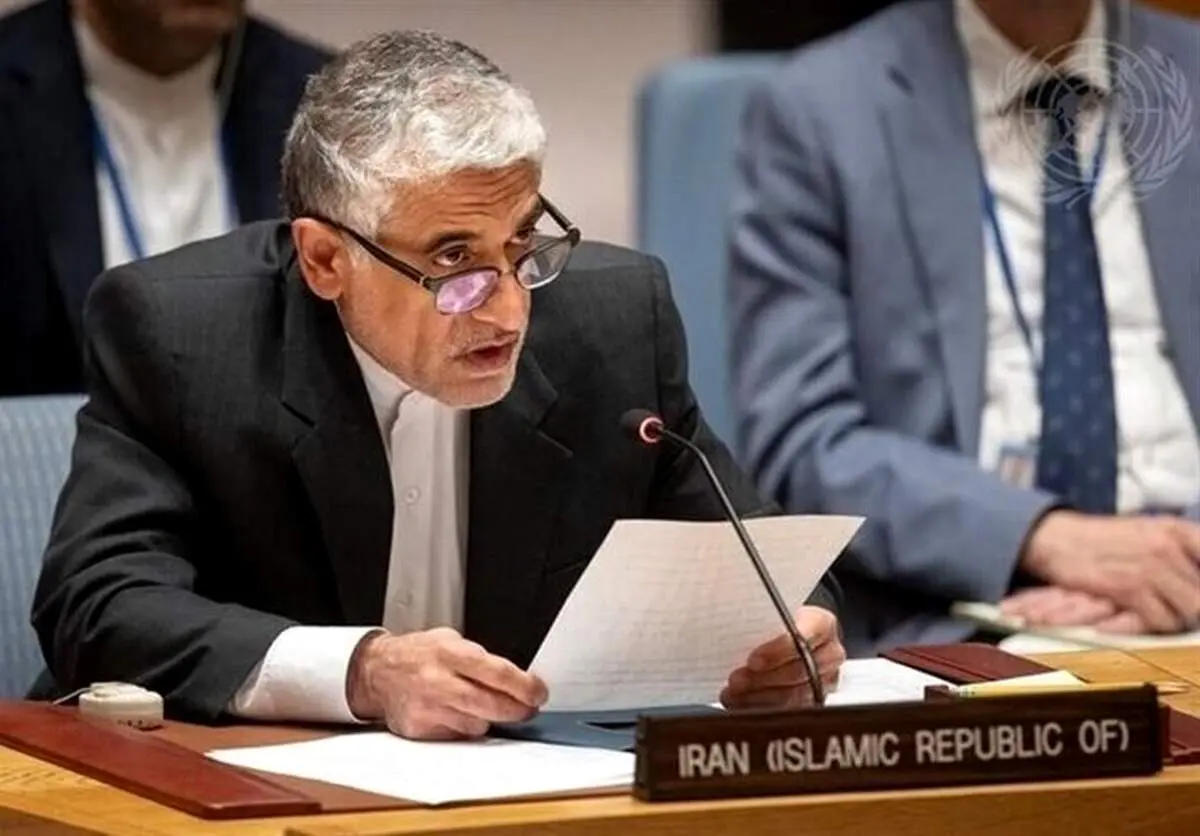 ایران: بی‌عملی شورای امنیت، آمریکا را وقیح‌تر ساخته است