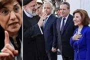 زنی که تصویر او در سفر رئیسی به سوریه خبرساز شد کیست؟+عکس